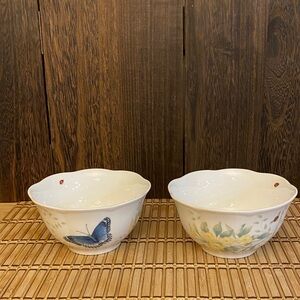 Lenox Butterfly Meadow Rice Bowl (set of 2)                  Perfect for Easter!